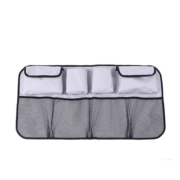 Car Rear Seat Back Storage Bag Multi Hanging Nets Pocket Trunk Bag Organizer Auto Stowing Tidying Interior Accessories Supplies