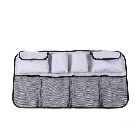 Car Rear Seat Back Storage Bag Multi Hanging Nets Pocket Trunk Bag Organizer Auto Stowing Tidying Interior Accessories Supplies