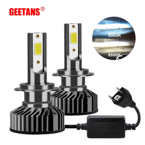 880 881 H11 Led CANBUS Mini Car Fog light H1 LED H4 H8 H9 9005 9006 H7 HB4 H3 H27 72W 8000LM 6500K 12V Auto Headlight led lamp