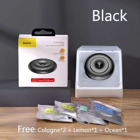 Baseus Metal Car Smell Air Freshener Car Vent Scent Diffuser Perfume For Car Accessories Interior Auto
