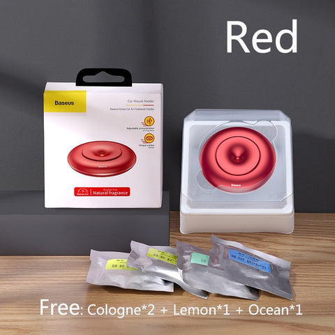 Baseus Metal Car Smell Air Freshener Car Vent Scent Diffuser Perfume For Car Accessories Interior Auto