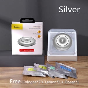 Baseus Metal Car Smell Air Freshener Car Vent Scent Diffuser Perfume For Car Accessories Interior Auto