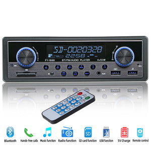 Bluetooth Autoradio Car Stereo Radio USB AUX Audio Auto Electronics 12V In-Dash 1 DIN Car MP3 Multimedia Player Autostereo Coche