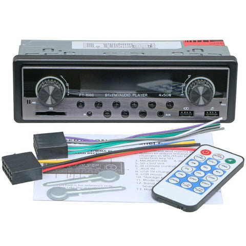 Bluetooth Autoradio Car Stereo Radio USB AUX Audio Auto Electronics 12V In-Dash 1 DIN Car MP3 Multimedia Player Autostereo Coche