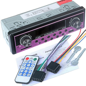Bluetooth Autoradio Car Stereo Radio USB AUX Audio Auto Electronics 12V In-Dash 1 DIN Car MP3 Multimedia Player Autostereo Coche