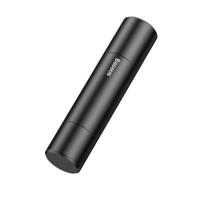 Baseus Mini Car Window Glass Breaker Seat Belt Cutter Safety Hammer Life-Saving Escape Hammer Cutting Knife Interior Accessories