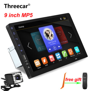 9" Touch Mirrorlink iphone Auto audio Player Bluetooth USB Rear View Camera car radio MP5 Player One Din Autoradio No Android