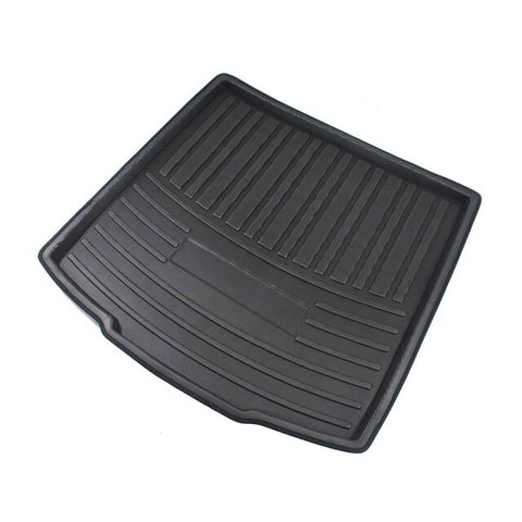 For SKODA Kodiaq 5/7 Seat Seater 2017 2018 2019 Car Cargo Liner Boot Tray Rear Trunk Cover Matt Mat Floor Carpet Kick Pad