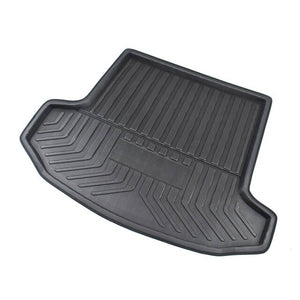 For SKODA Kodiaq 5/7 Seat Seater 2017 2018 2019 Car Cargo Liner Boot Tray Rear Trunk Cover Matt Mat Floor Carpet Kick Pad