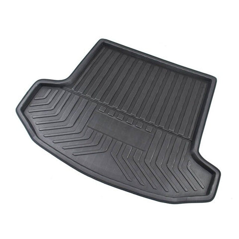 For SKODA Kodiaq 5/7 Seat Seater 2017 2018 2019 Car Cargo Liner Boot Tray Rear Trunk Cover Matt Mat Floor Carpet Kick Pad