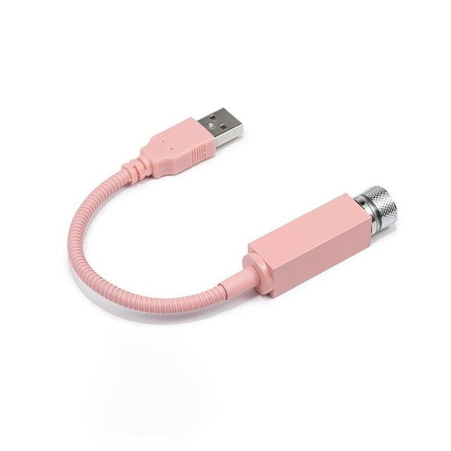 AOZBZ Universal Night Lights Mini LED Car Roof Decoration Projection Starlight USB Car Interior Ceiling Laser Atmosphere Light