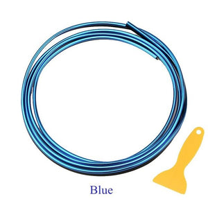 5M Car Style Interior Trim With Decorative Molding Fascia Dashboard Door Edge Universal Car accessories Car Interior Accessories