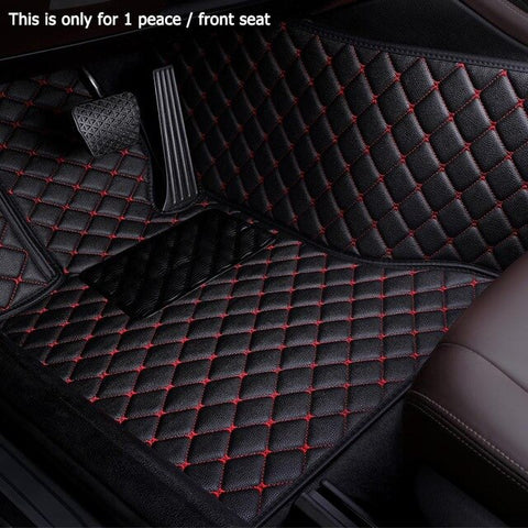 Custom car floor mats for Volkswagen All Models vw passat polo golf tiguan jetta touran touareg EOS car styling auto floor mats