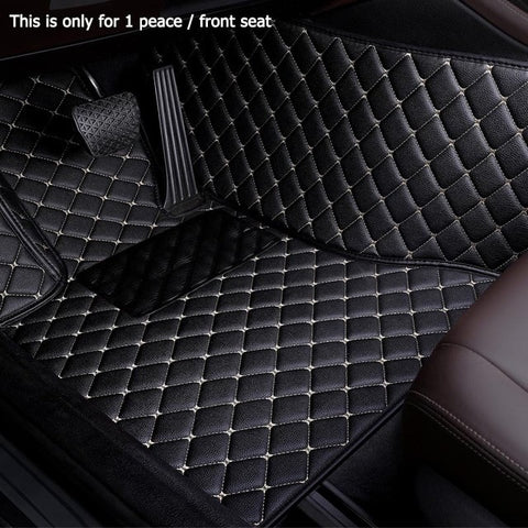Custom car floor mats for Volkswagen All Models vw passat polo golf tiguan jetta touran touareg EOS car styling auto floor mats