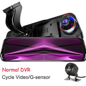 2019 Anstar 10'' 4G Rearview Mirror Car DVR 1080P Video Record Dash Cam Dual Lens ADAS GPS Navigation Auto Registrar Camera