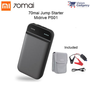 Xiaomi 70mai Jump Starter Auto Accessorie Booster Batterie Voiture 70 mai 12v car power bank 11100mah Starting Booster For Car