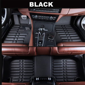 SJ 3D Waterproof Custom Car Floor Mats Front & Rear FloorLiner Styling Auto Carpet Mat FIT For MAZDA 3 Axela 2014 15 16 17 2018