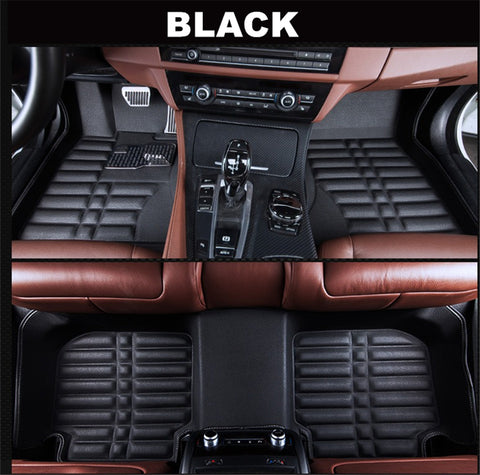 SJ 3D Waterproof Custom Car Floor Mats Front & Rear FloorLiner Styling Auto Carpet Mat FIT For MAZDA 3 Axela 2014 15 16 17 2018