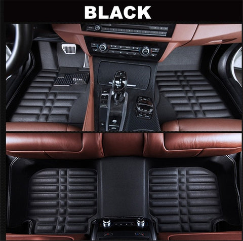 SJ 3D Waterproof Custom Car Floor Mats Front & Rear FloorLiner Styling Auto Carpet Mat FIT For MAZDA 3 Axela 2014 15 16 17 2018
