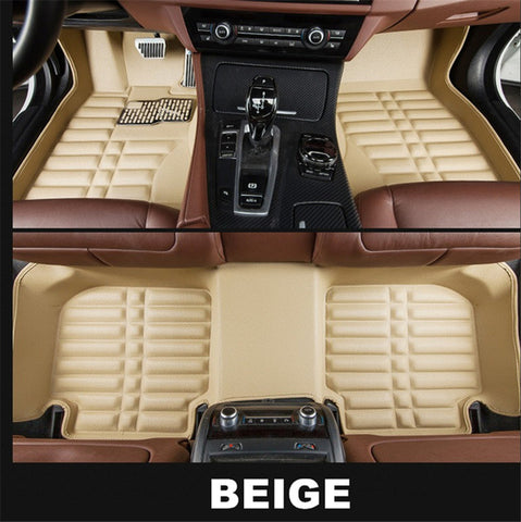 SJ 3D Waterproof Custom Car Floor Mats Front & Rear FloorLiner Styling Auto Carpet Mat FIT For MAZDA 3 Axela 2014 15 16 17 2018