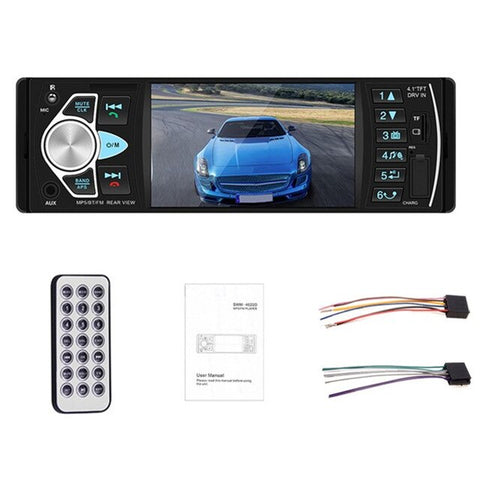 LTBFM 4022D Bluetooth Autoradio 1 Din Car Radio Car Stereo Auto Multimedia MP5 Player TF USB MP3 Radio Coche Audio Video Player