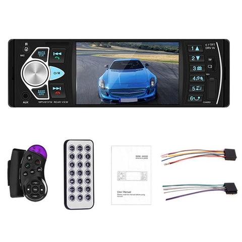 LTBFM 4022D Bluetooth Autoradio 1 Din Car Radio Car Stereo Auto Multimedia MP5 Player TF USB MP3 Radio Coche Audio Video Player