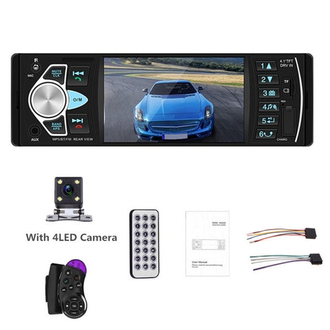 LTBFM 4022D Bluetooth Autoradio 1 Din Car Radio Car Stereo Auto Multimedia MP5 Player TF USB MP3 Radio Coche Audio Video Player
