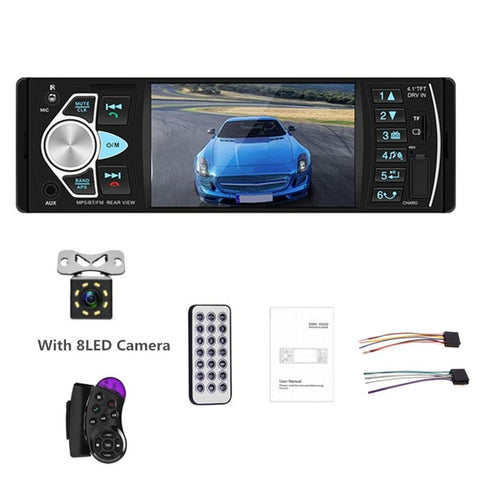 LTBFM 4022D Bluetooth Autoradio 1 Din Car Radio Car Stereo Auto Multimedia MP5 Player TF USB MP3 Radio Coche Audio Video Player