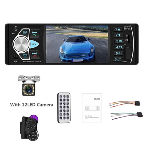 LTBFM 4022D Bluetooth Autoradio 1 Din Car Radio Car Stereo Auto Multimedia MP5 Player TF USB MP3 Radio Coche Audio Video Player
