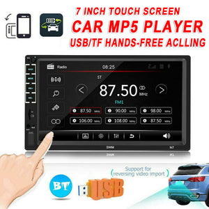 7 Inch Car 2 DIN Multimedia MP5 Player 12V Radio GPS Bluetooth Audio Stereo Auto Dual DIN Intelligent System Player Mirror Link