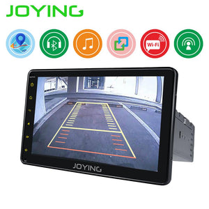 Android 8.1 head unit 1 din car radio 8" IPS Screen universal autoradio car intelligent system 1GB+16GB GPS support fast boot BT