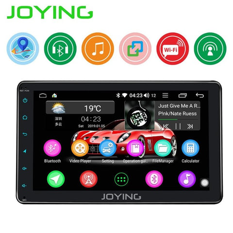Android 8.1 head unit 1 din car radio 8" IPS Screen universal autoradio car intelligent system 1GB+16GB GPS support fast boot BT