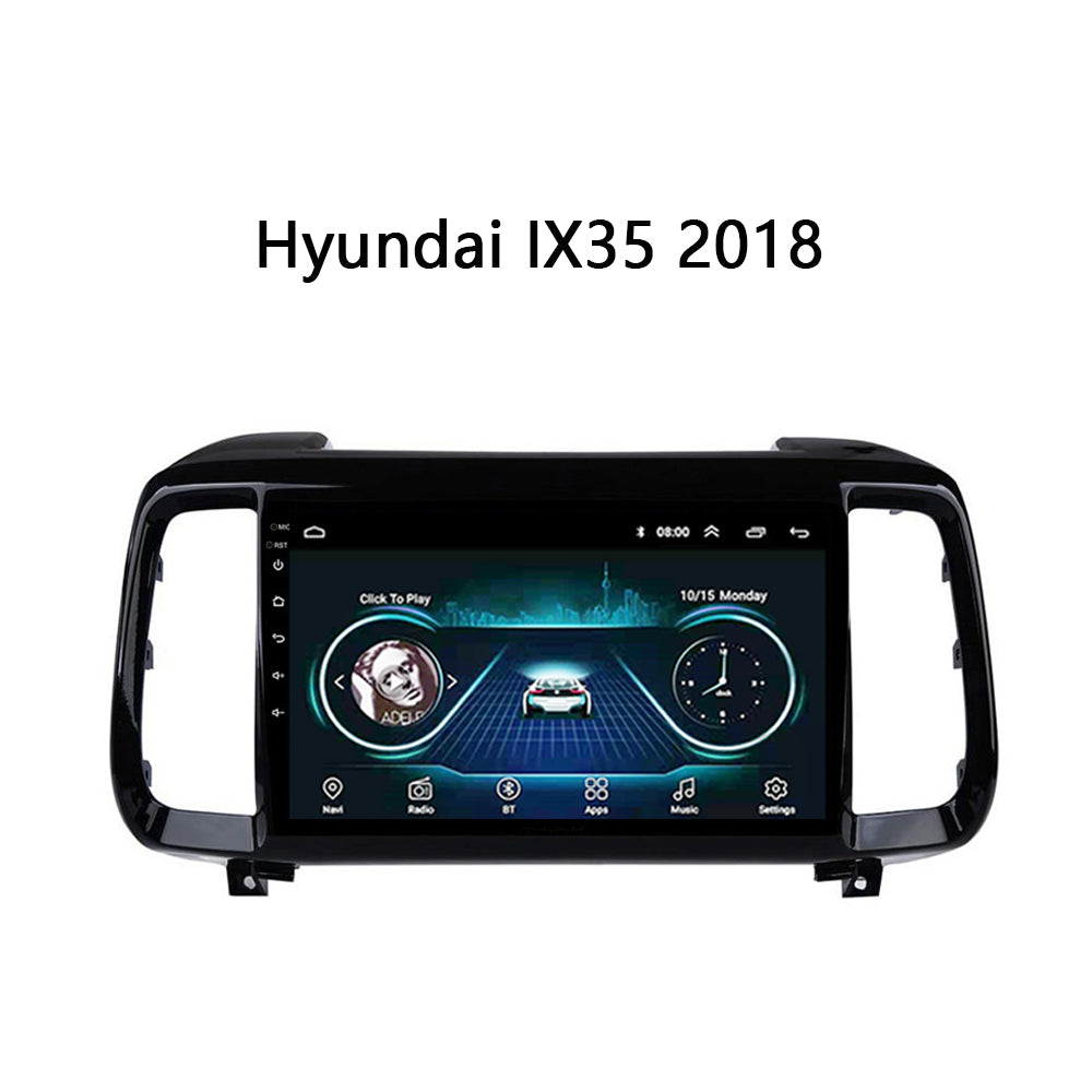 Android 8.0 9 inch Car Radio Multimedia Player for 2018 Hyundai IX35  intelligence system video Audio BT/WIFI full touch screen