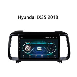 Android 8.0 9 inch Car Radio Multimedia Player for 2018 Hyundai IX35  intelligence system video Audio BT/WIFI full touch screen
