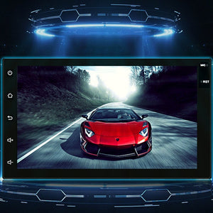 7 inch Styling Car GPS Navigation 1080P HD Bluetooth Intelligent Automobile Navigators With Rear View Camera For Android System