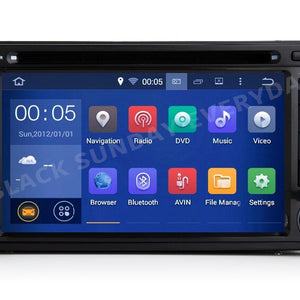 16G Android 9.0 2 DIN Car DVD GPS Intelligent System Multimedia for Toyota Terios Old Corolla Camry Prado RAV4 Universal radio