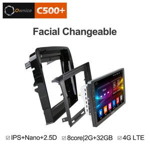 Universal Vehicle Android Head Unit Intelligent System Multimedia DVD Radio Player GPS Glonass Navigation for All Car Brand