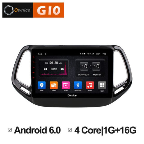 Universal Vehicle Android Head Unit Intelligent System Multimedia DVD Radio Player GPS Glonass Navigation for All Car Brand
