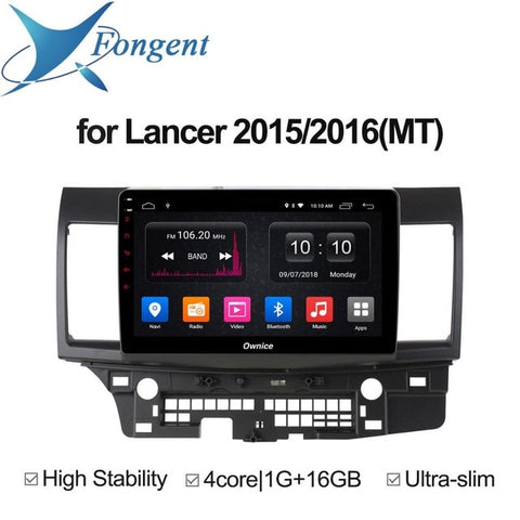 Universal Vehicle Android Head Unit Intelligent System Multimedia DVD Radio Player GPS Glonass Navigation for All Car Brand