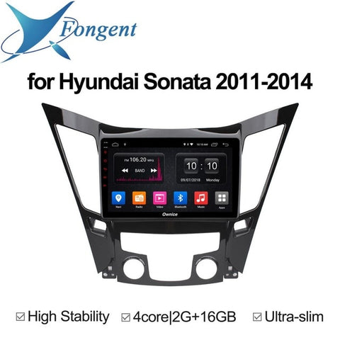 Universal Vehicle Android Head Unit Intelligent System Multimedia DVD Radio Player GPS Glonass Navigation for All Car Brand