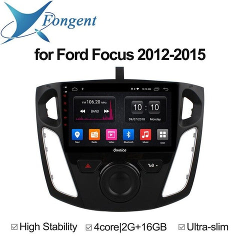 Universal Vehicle Android Head Unit Intelligent System Multimedia DVD Radio Player GPS Glonass Navigation for All Car Brand