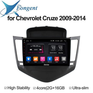 Universal Vehicle Android Head Unit Intelligent System Multimedia DVD Radio Player GPS Glonass Navigation for All Car Brand