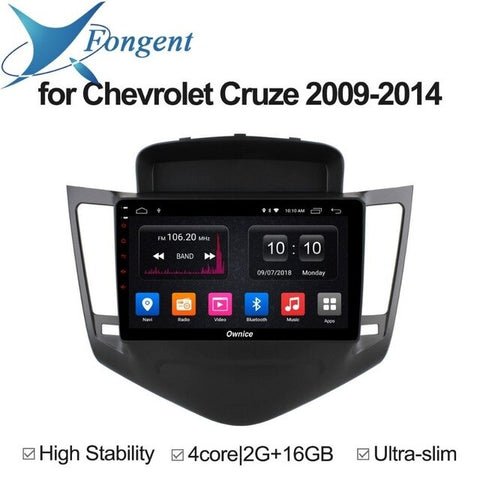 Universal Vehicle Android Head Unit Intelligent System Multimedia DVD Radio Player GPS Glonass Navigation for All Car Brand