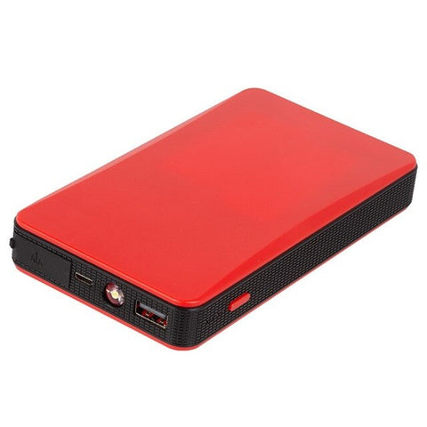 Muti-fuction New Mini Portable 12V Car Battery Jump Starter Auto Jumper Engine Power Bank Starting Up To 2.0L Car Start