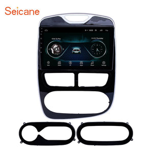 Seicane 10.1 inch Android 8.1 Car GPS Navigation Radio Unit Player for 2012-2015 2016 Renault Clio Digital/Analog support OBD2