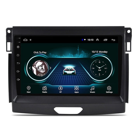 Car Radio For Ford Ranger 2016 2017 2018 2019 Android8.1 9inch DVD Player GPS multimedia System Audio stereo Carplay WIFI FM SWC