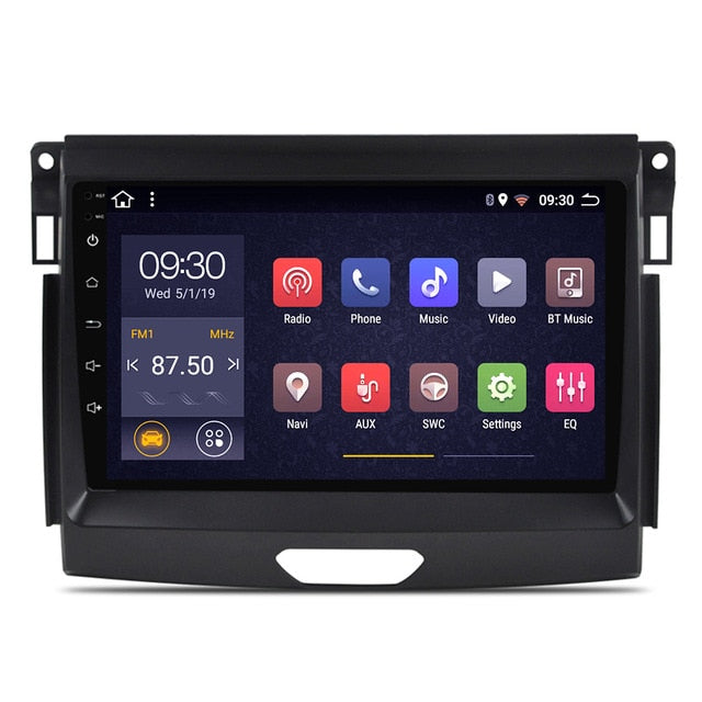 Car Radio For Ford Ranger 2016 2017 2018 2019 Android8.1 9inch DVD Player GPS multimedia System Audio stereo Carplay WIFI FM SWC