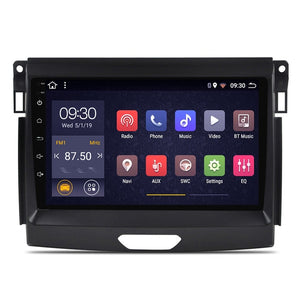 Car Radio For Ford Ranger 2016 2017 2018 2019 Android8.1 9inch DVD Player GPS multimedia System Audio stereo Carplay WIFI FM SWC