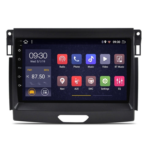 Car Radio For Ford Ranger 2016 2017 2018 2019 Android8.1 9inch DVD Player GPS multimedia System Audio stereo Carplay WIFI FM SWC