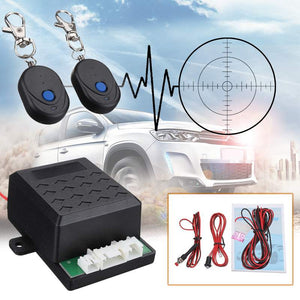 Anti rob device power off the car Remote anti-theft 12V universal intelligent induction motor car alarm?and?security?system